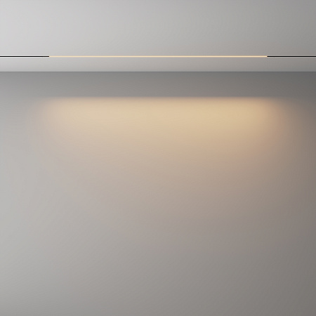 Трековый магнитный светодиодный светильник Maytoni Exility X Basis TR240-2-18W3K-B