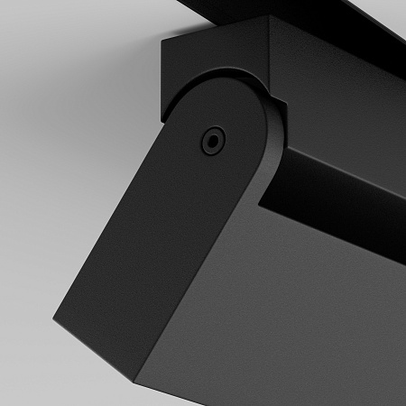 Трековый магнитный однофазный светодиодный светильник Maytoni Points Rot Gravity TR077-2-20W3K-B