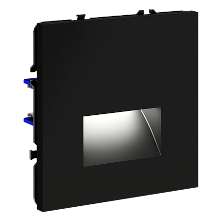 Подсветка светодиодная встраиваемая VOLTUM S70, (черный матовый) VLS070608