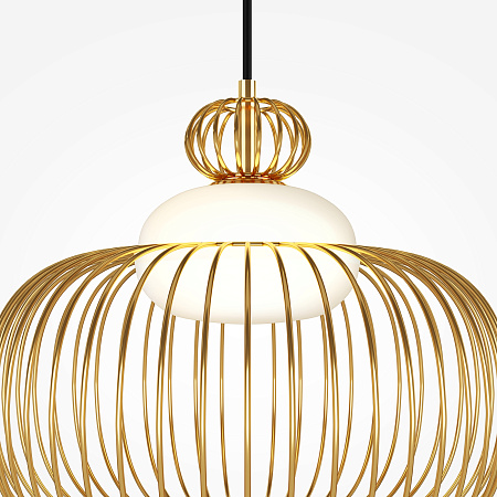 Светильник подвесной Maytoni Levitation MOD376PL-01G