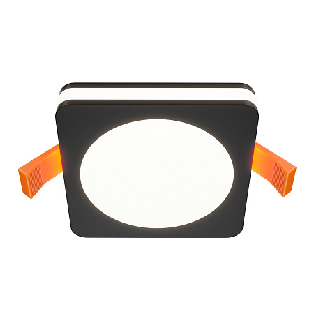 Светильник встраиваемый светодиодный Maytoni Phanton DL2001-L7B4K