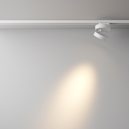 Трековый магнитный светильник Maytoni Unity Magic TR006-1-12W3K-W