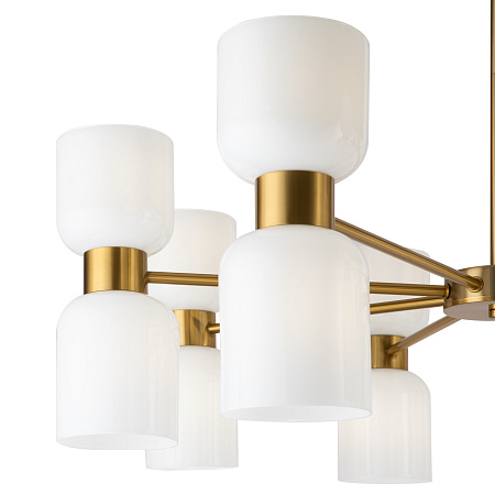 Люстра на штанге Freya Savia FR5203PL-16BS Люстра на штанге Freya Savia FR5203PL-16BS