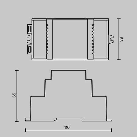 Мастер контроллер SMART Maytoni Dali 721010