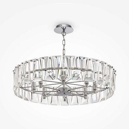 Хрустальная люстра Maytoni Puntes MOD043PL-08CH Хрустальная люстра Maytoni Puntes MOD043PL-08CH