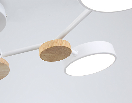 Люстра потолочная светодиодная Ambrella light FL4858