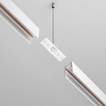 Коннектор прямой для шинопровода Maytoni Exility TRA034C-21W