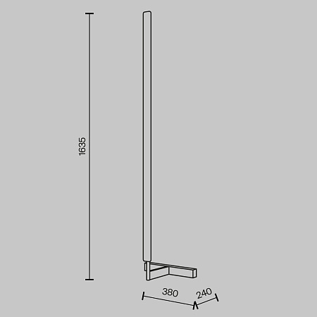 Торшер светодиодный Maytoni Combo MOD214FL-L20W3K