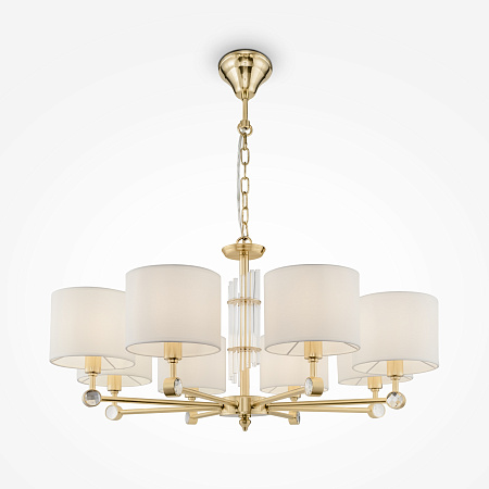 Подвесная люстра Maytoni Alloro MOD088PL-08BS