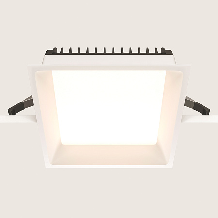 Светильник встраиваемый светодиодный Maytoni Okno DL056-24W3K-W