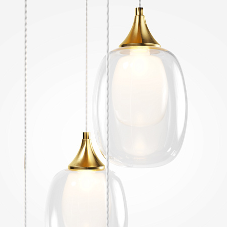 Светильник подвесной Maytoni Aura MOD016PL-08BS1