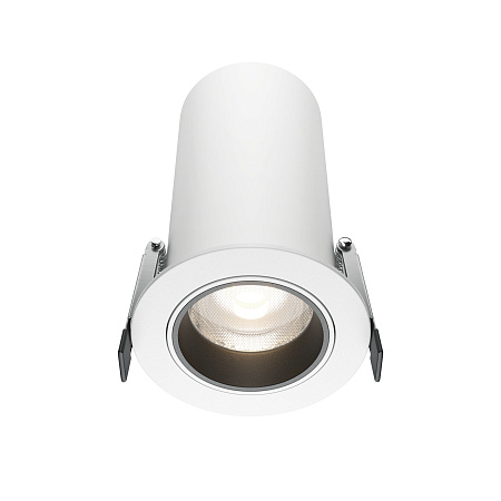 Светильник встраиваемый светодиодный Maytoni FOCUS LED DL125-L12-4K-W