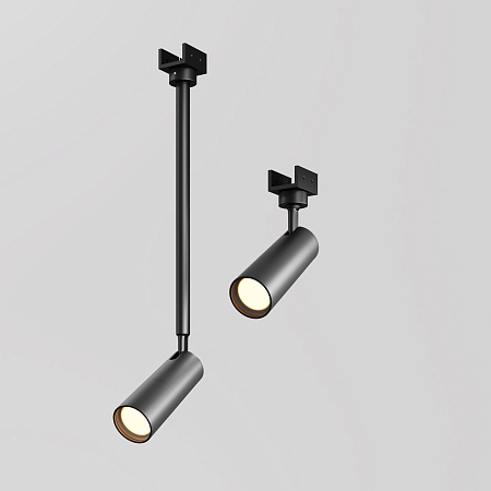 Трековый уличный магнитный светодиодный светильник  Maytoni Elasity Focus O-TR01-1-S-8WB3K