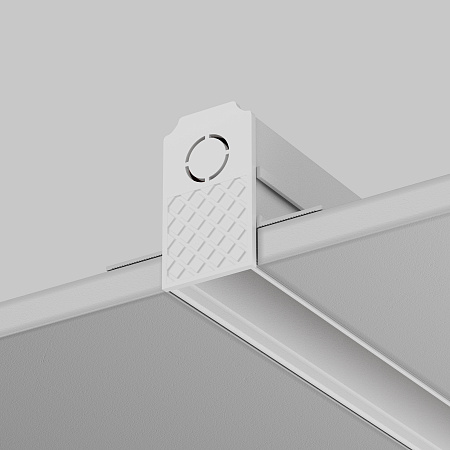 Заглушка торцевая для магнитных однофазный треков Maytoni Exility TRA034EC-42W