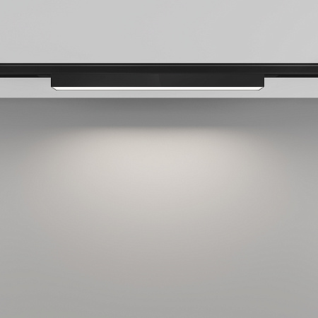 Трековый магнитный светодиодный светильник Maytoni Levity Basis TR192-1-8W4K-B Трековый магнитный светодиодный светильник Maytoni Levity Basis TR192-1-8W4K-B