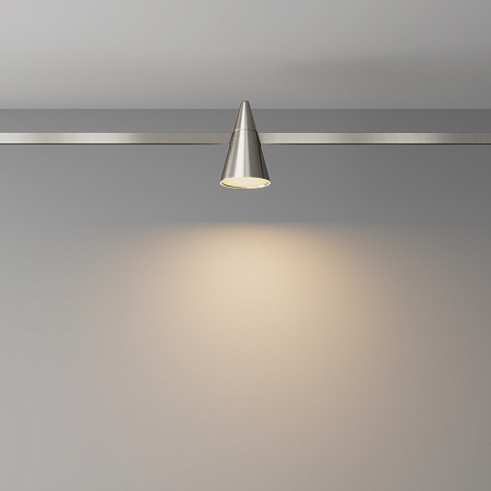 Трековый магнитный светодиодный светильник Maytoni Flarity Keila TR146-1-5W3K-PT