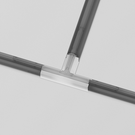 Коннектор для магнитных трековых систем Maytoni Gravity TRA010CT-42W Коннектор для магнитных трековых систем Maytoni Gravity TRA010CT-42W