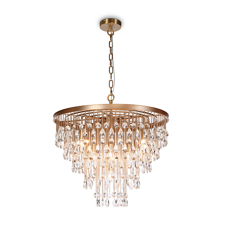 Подвесной светильник Maytoni Linn MOD091PL-09G Подвесной светильник Maytoni Linn MOD091PL-09G