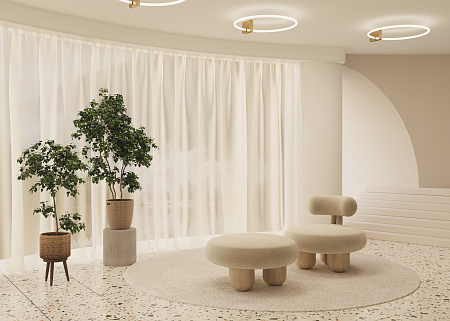 Светильник настенный светодиодный Maytoni Anillo MOD315CL-L25G3K