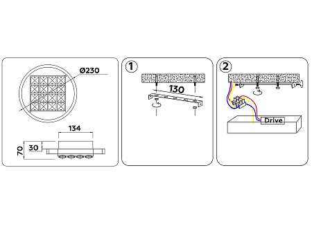 Настенный светодиодный светильник Ice FA105 Настенный светодиодный светильник Ice FA105