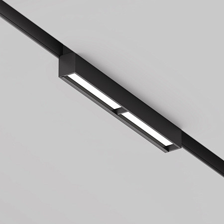 Трековый магнитный светодиодный светильник Maytoni Exility Parete TR106-2-12W3K-B Трековый магнитный светодиодный светильник Maytoni Exility Parete TR106-2-12W3K-B