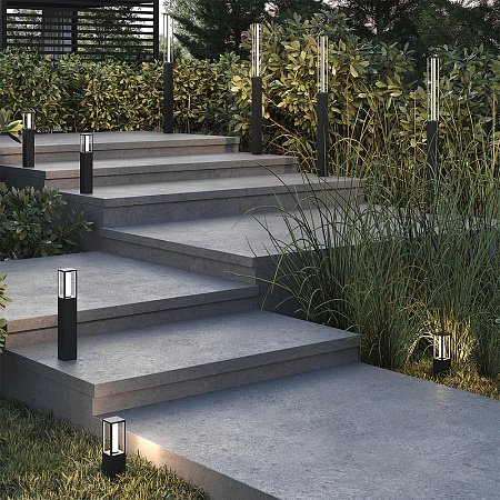 Уличный ландшафтный светодиодный светильник Maytoni Expo O480FL-L12B3K