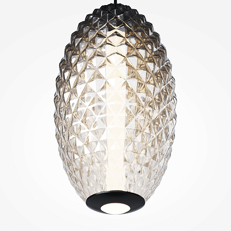 Светильник подвесной светодиодный Maytoni Bruma MOD397PL-L14B3K