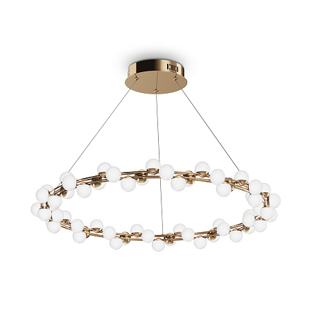 Подвесной светодиодный светильник Maytoni Tessara MOD081PL-L60G3K Подвесной светодиодный светильник Maytoni Tessara MOD081PL-L60G3K