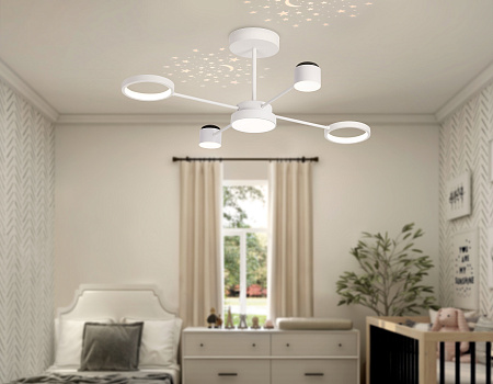 Люстра потолочная светодиодная COMFORT FL51631