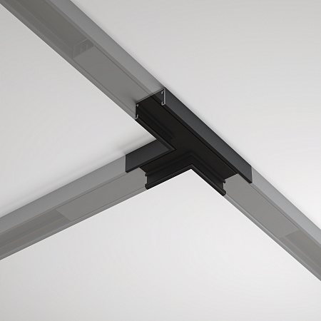 Коннектор Т- образный накладной Maytoni Basity TRA172CT-11B