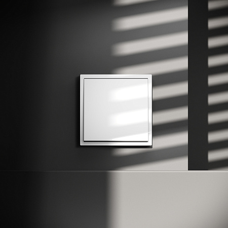 Проходной переключатель встраиваемый VOLTUM S70 одноклавишный (белый глянцевый) VLS010301 Проходной переключатель встраиваемый VOLTUM S70 одноклавишный (белый глянцевый) VLS010301