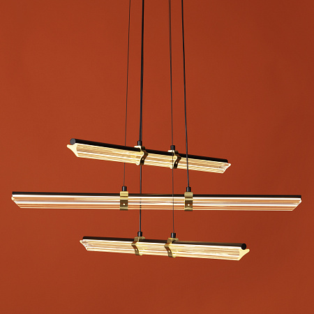 Люстра подвесная светодиодная Freya Brilliance FR5557PL-L22B1