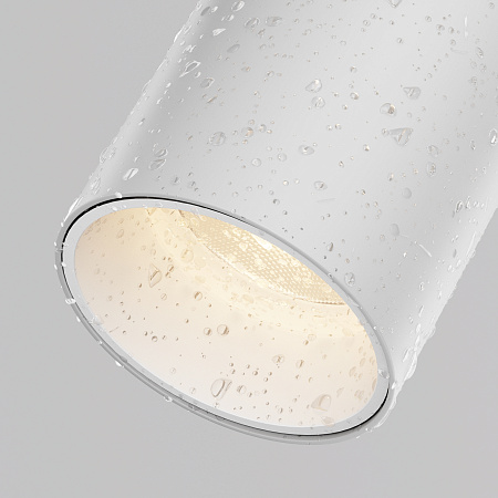 Трековый однофазный уличный светодиодный светильник Maytoni Elasity IP Focus Led O-TR01-1-S-16WW3K