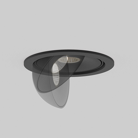 Светильник встраиваемый светодиодный Maytoni Move DL060-9W3-4-6K-B Светильник встраиваемый светодиодный Maytoni Move DL060-9W3-4-6K-B