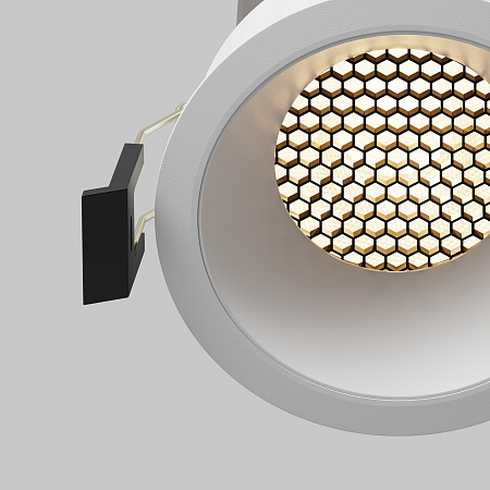 Светильник встраиваемый светодиодный Maytoni Dip DL117-15W-3K-W