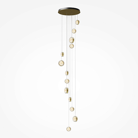 Люстра подвесная светодиодная Maytoni Pharao MOD361PL-L58BS3K