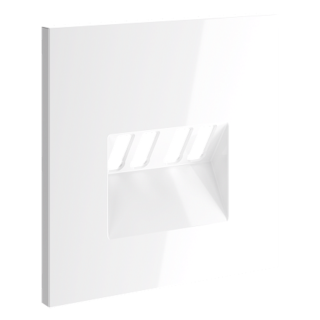 Накладка для розетки акустической 4-местной Voltum S70 (белый глянцевый) VLS001501