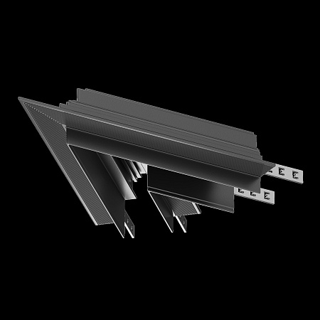 Угол для соединения 45° встраиваемого однофазного шинопровода Maytoni Gravity TRA010CLS-42B