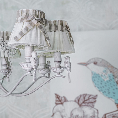 Подвесная люстра Maytoni Bird ARM013-06-W Подвесная люстра Maytoni Bird ARM013-06-W