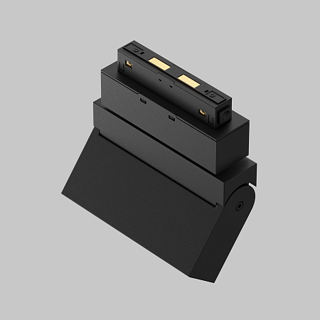 Трековый магнитный однофазный светодиодный светильник Maytoni Points Rot Gravity TR077-2-10W3K-B