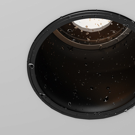 Уличный потолочный светодиодный светильник Maytoni Grit O501DL-L10B3K