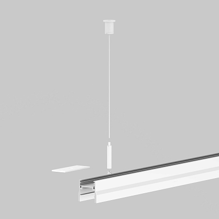 Гибкий подвес для уличной трековой системы Maytoni Elasity IP O-TR001-PW-H2M Гибкий подвес для уличной трековой системы Maytoni Elasity IP O-TR001-PW-H2M