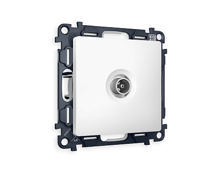 Комплект механизма TV розетки оконечной Ambrella Volt ALFA MA133010
