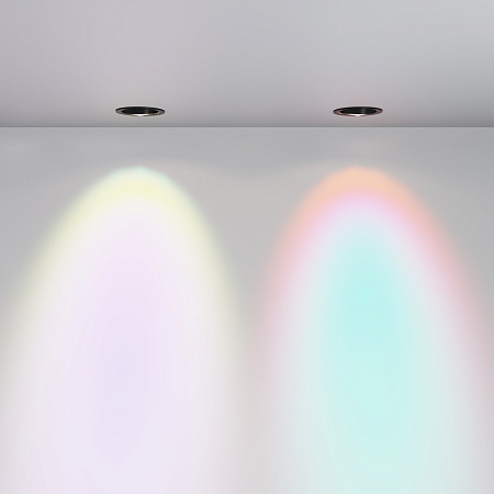 Встраиваемый светильник светодиодный Maytoni Lens DL105-12W4K-B Встраиваемый светильник светодиодный Maytoni Lens DL105-12W4K-B