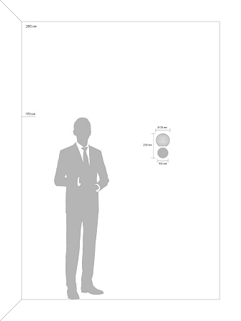 Бра Freya Navel FR8016WL-01BBS Бра Freya Navel FR8016WL-01BBS