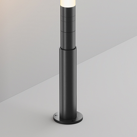 Основание для накладного монтажа системы с регулировкой по высоте Maytoni Shelf CA025BA-B