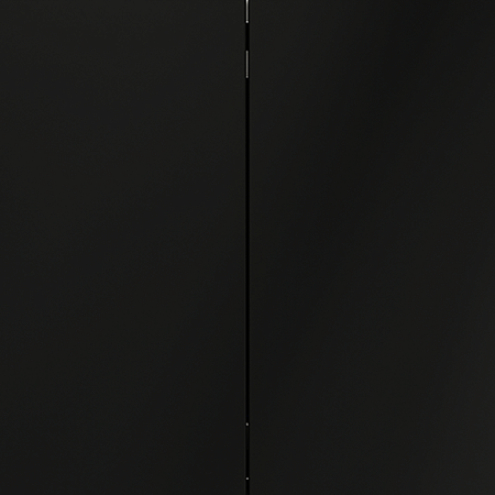 Проходной переключатель встраиваемый VOLTUM S70 двухклавишный (черный матовый) VLS020308