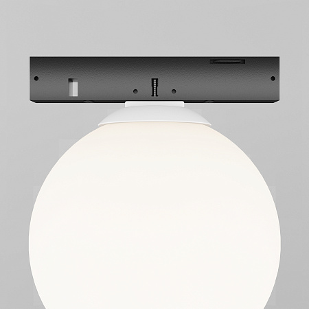 Трековый магнитный светодиодный светильник Maytoni Levity Luna TR185-1-3W4K-B Трековый магнитный светодиодный светильник Maytoni Levity Luna TR185-1-3W4K-B