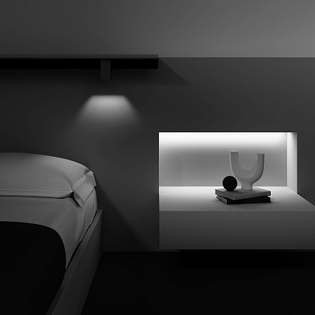 Трековый однофазный магнитный светодиодный светильник Maytoni Exility Alfa TR121-4-7W-DS-BS Трековый однофазный магнитный светодиодный светильник Maytoni Exility Alfa TR121-4-7W-DS-BS