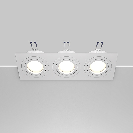 Встраиваемый светильник Maytoni Atom DL024-2-03W